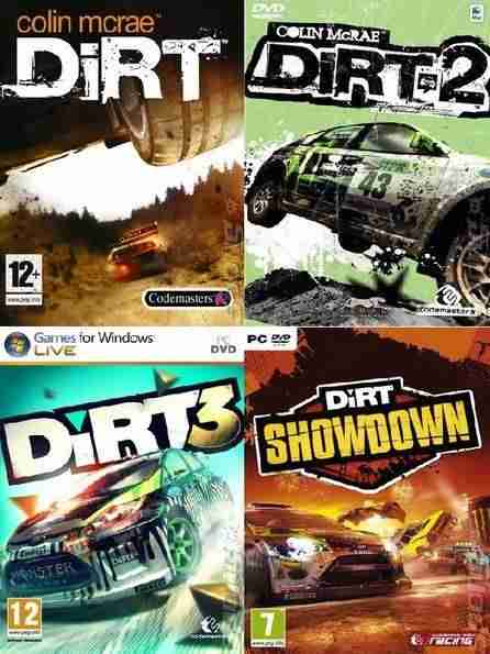 Descargar DIRT Anthology [MULTI2][2007-2012][Repack VANSIK] por Torrent